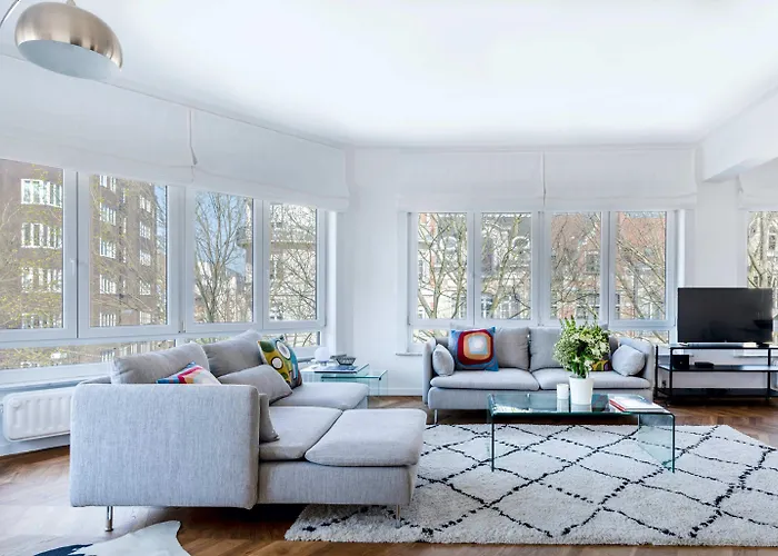 Moliere Design Apartment Brussels