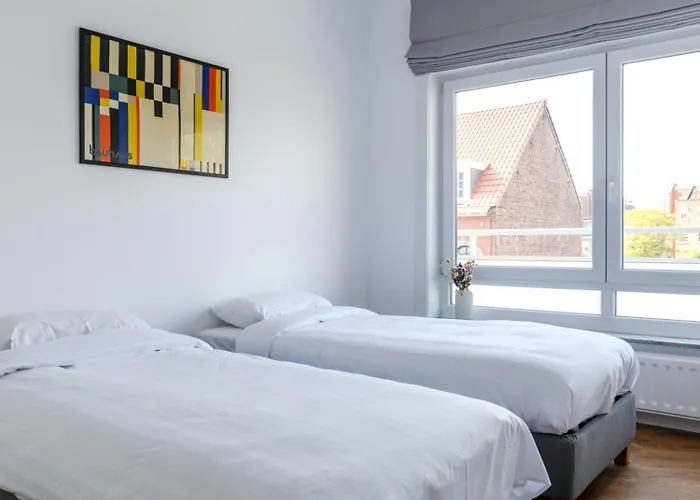 Apartment Moliere Design Brussels