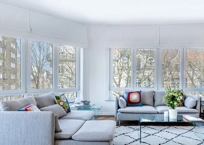 Apartment Moliere Design Brussels