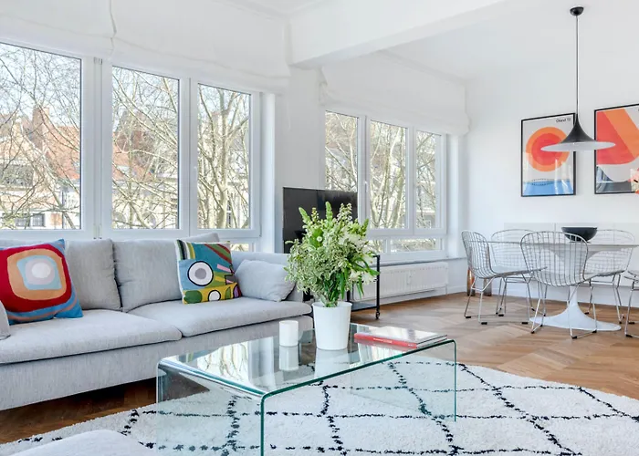 Moliere Design Apartment Brussels