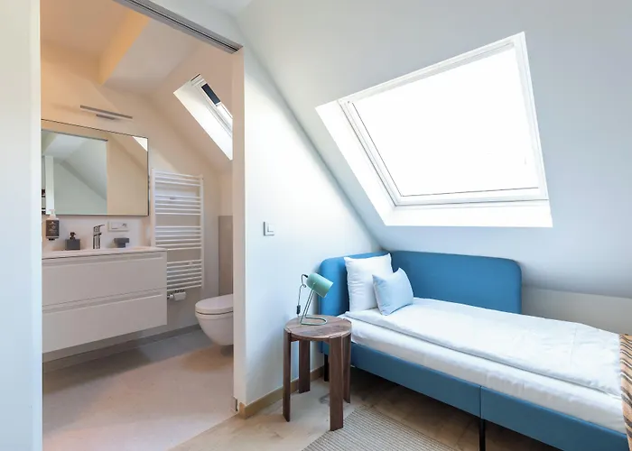 Smartflats - Rogier 公寓 *