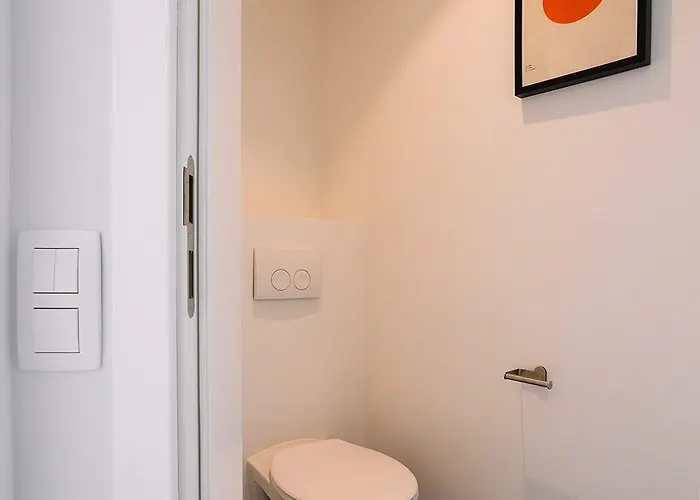 아파트 Smartflats - Louise 브뤼셀