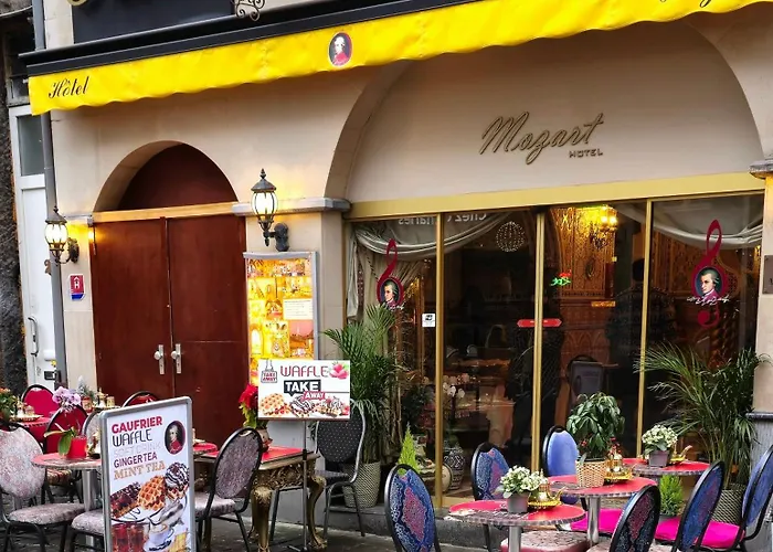 Mozart Hotel Brusel