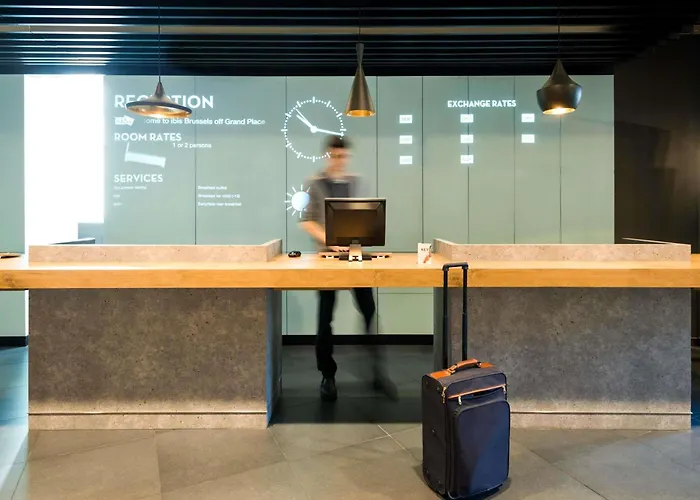 宜必思酒店布鲁塞尔大广场