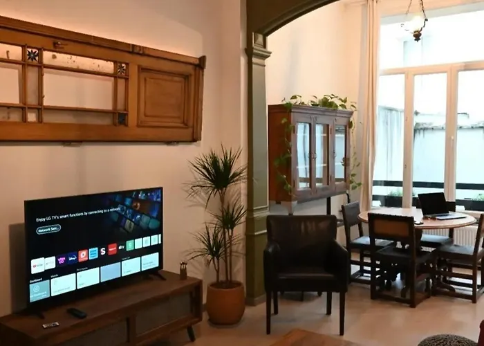 شقة Cozy Apartment In Brussels Of 75 M² *