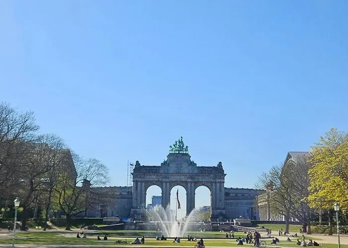 Cozy Apartment In Brussels Of 75 M² *