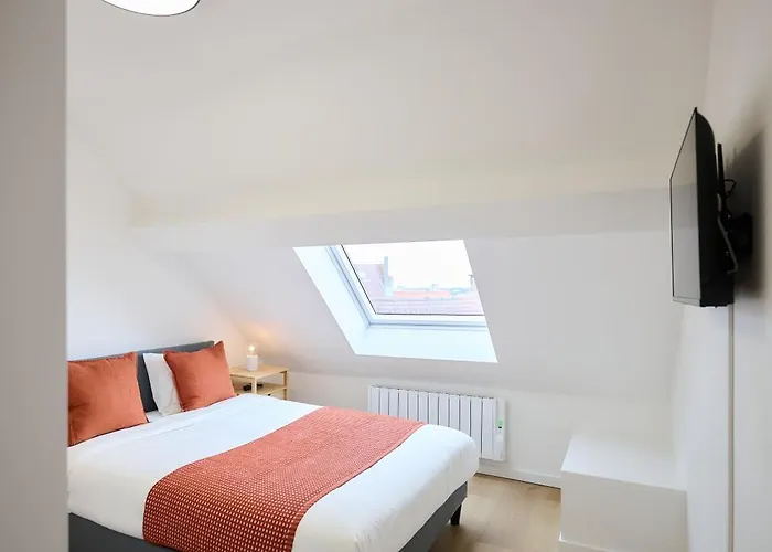 Ceuppens 5 Apartmán Brusel