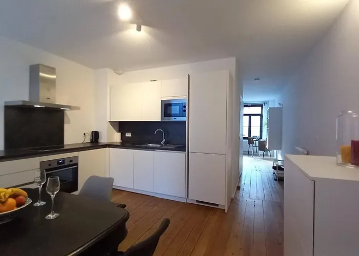 Apartmán Charming At Heart Of Brussels-marolles