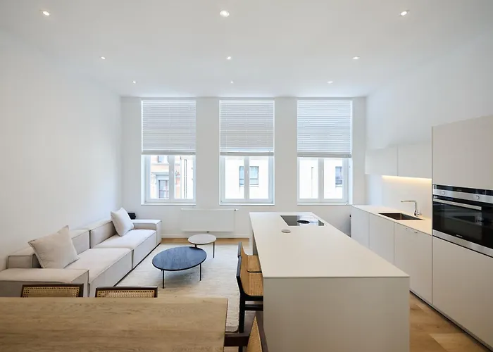 Apartman Toison D'or House 4 Brüsszel