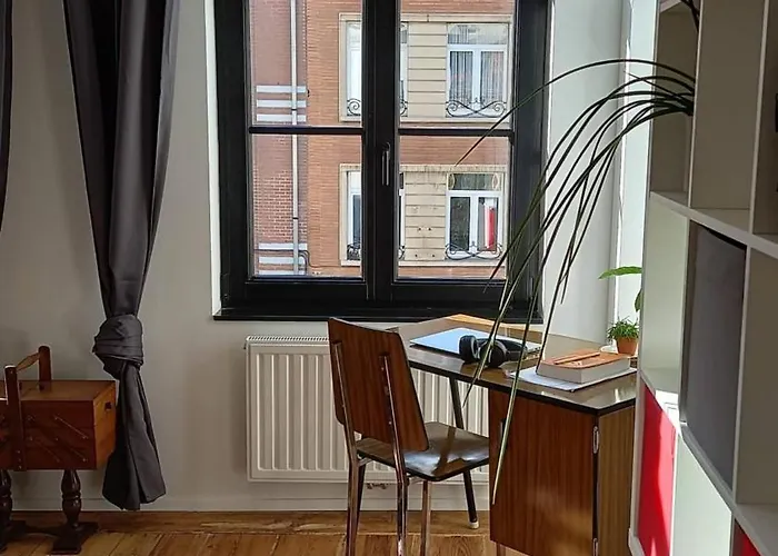 Charming At Heart Of Brussels-marolles * Brusel