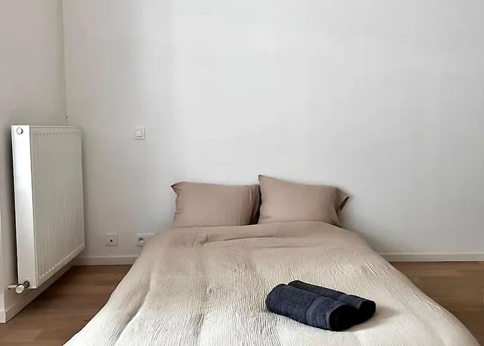 Apartmán Bright Modern Loft In For 4 *