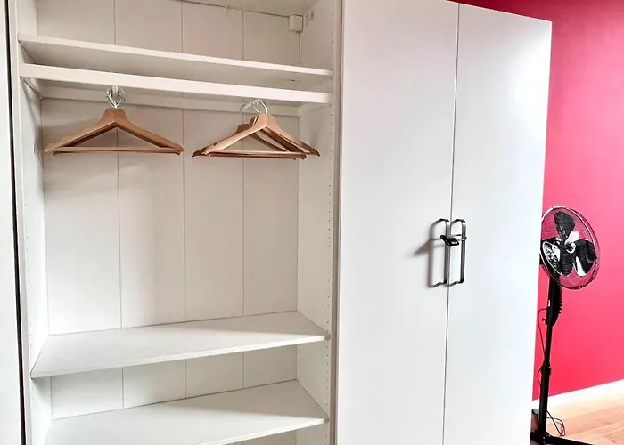 Bright Modern Loft In For 4 Brusel