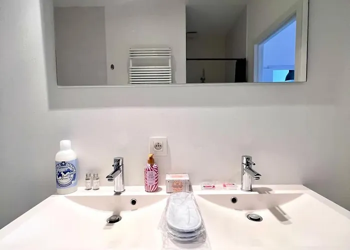 Apartmán Bright Modern Loft In For 4