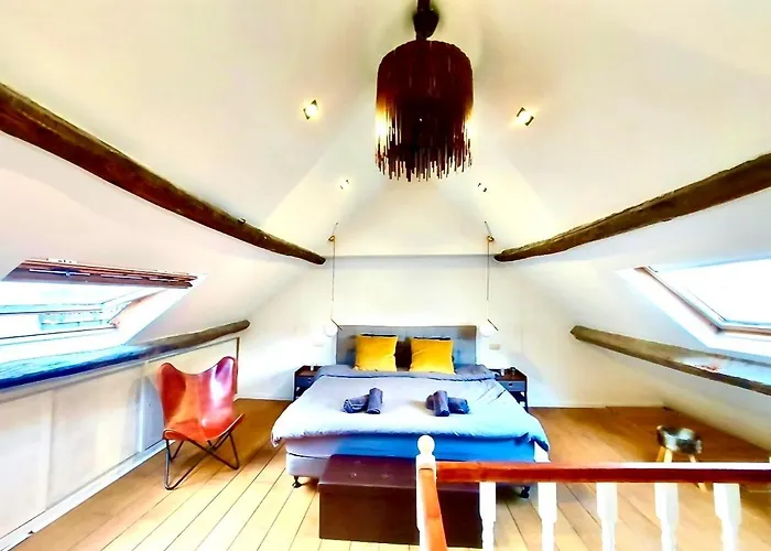 Beautiful Duplex In The Center Of Apartment