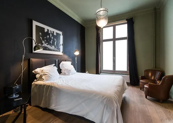 Les Du Vaudeville Hotel Bruxelas