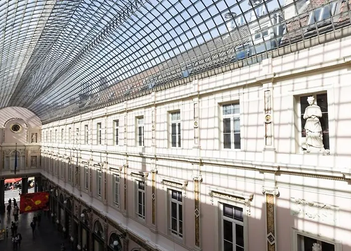 Les Du Vaudeville Hotel Bruxelas