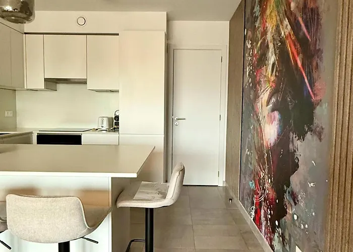 Cosy And Modern 1bed Near Gare Du Midi Dox * Brüssel