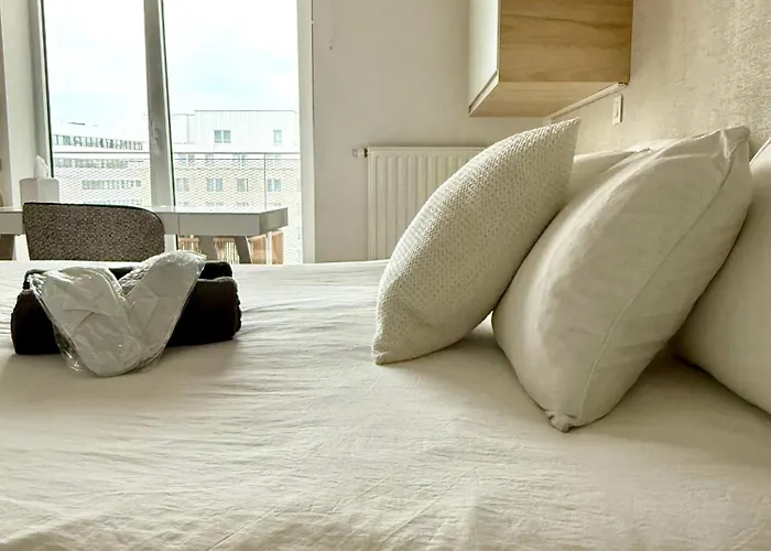 Apartment Cosy And Modern 1bed Near Gare Du Midi Dox Brüssel