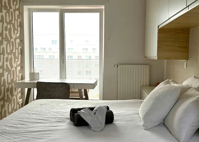 Apartment Cosy And Modern 1bed Near Gare Du Midi Dox Brüssel