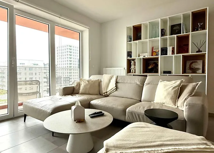 Cosy And Modern 1bed Near Gare Du Midi Dox *