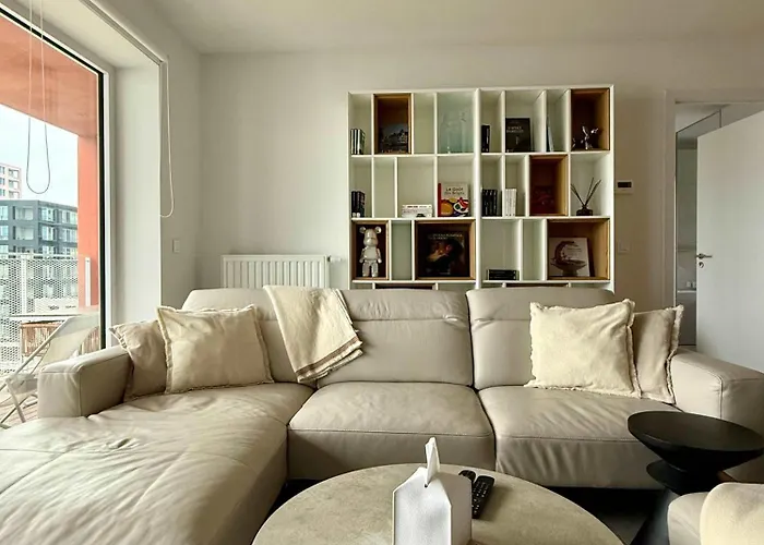 Apartment Cosy And Modern 1bed Near Gare Du Midi Dox