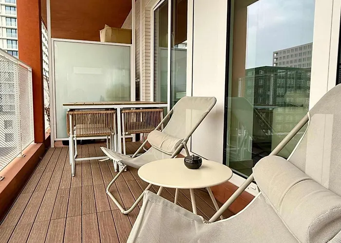 Cosy And Modern 1bed Near Gare Du Midi Dox Brüssel