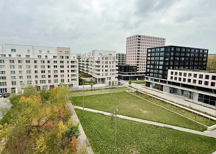 Cosy And Modern 1bed Near Gare Du Midi Dox Apartment