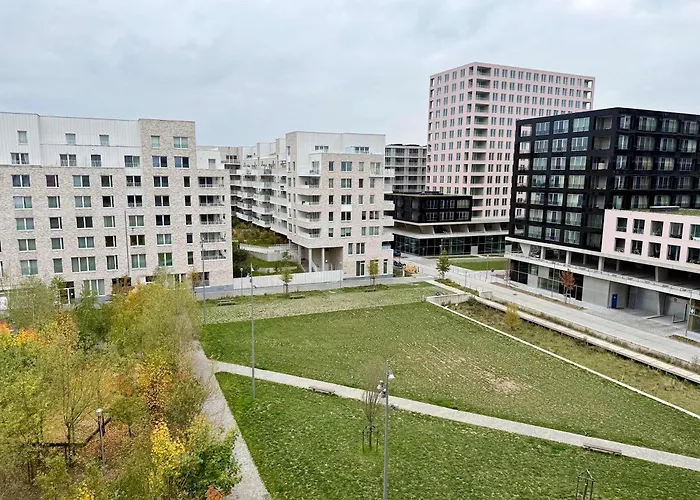 Cosy And Modern 1bed Near Gare Du Midi Dox Apartment *