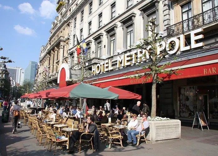 Hotel Metropole Brusel