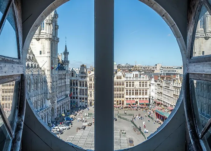 Résidence-hotel Le Quinze Grand Place Hotel Brüssel