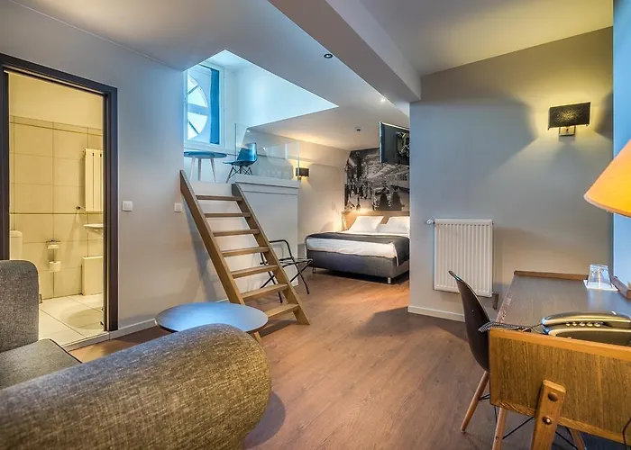 Résidence-hotel Le Quinze Grand Place Hotel *