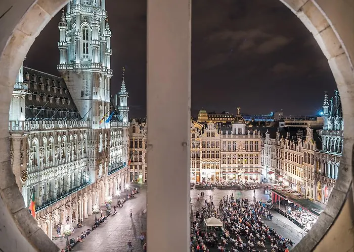 Résidence-hotel Le Quinze Grand Place Brüssel