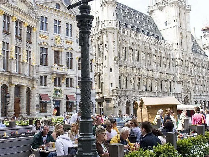 Résidence-hotel Le Quinze Grand Place