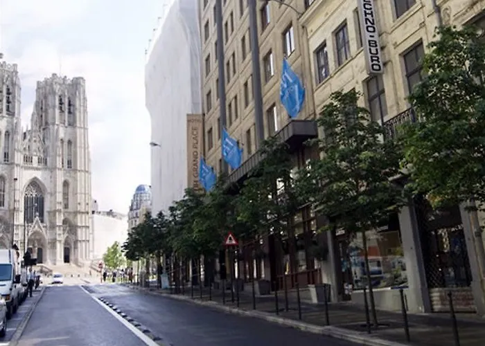 Nh Grand Place Arenberg מלון בריסל