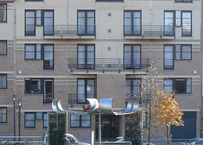 & Housingbrussels Apartmán