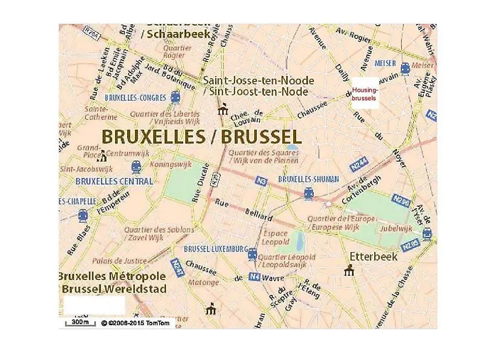 & Housingbrussels Apartmán Brusel