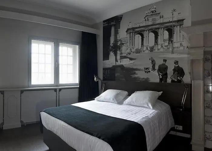 Hotel Résidence-hotel Le Quinze Grand Place Brüssel