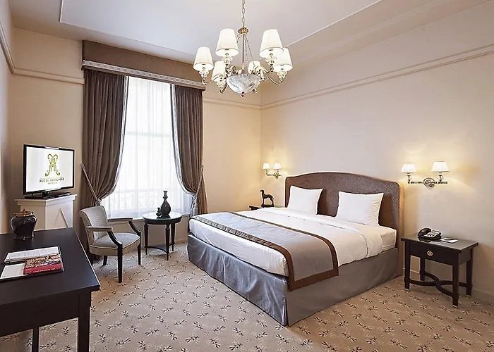 Hotel Metropole Brusel