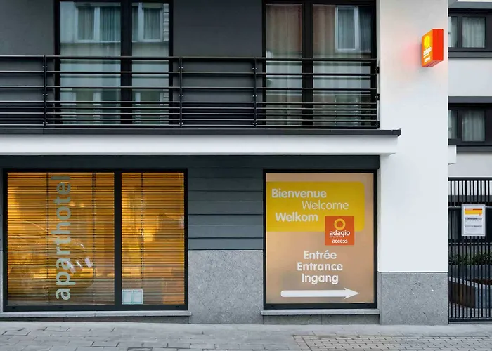 Adagio Access Europe Aparthotel Brüssel