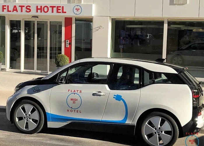 Flat Midi 33 Апарт-отель Брюссель