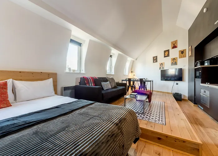 Apartament Smartflats - Sablon *