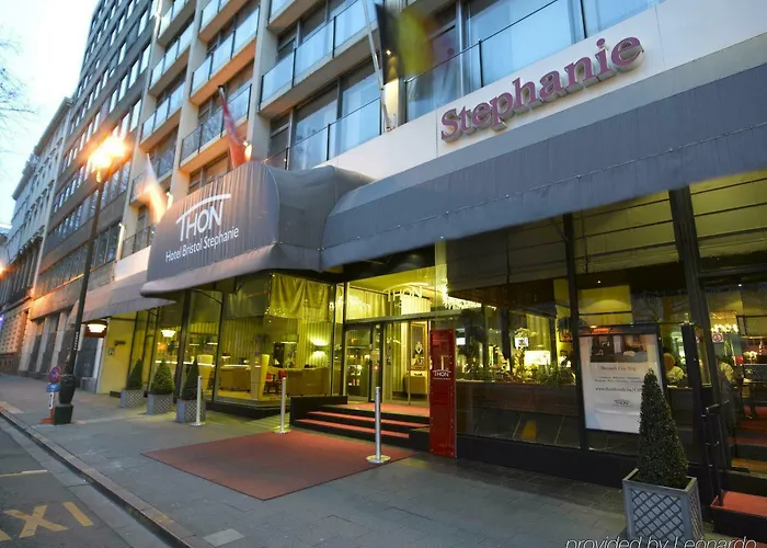 Thon Bristol Stephanie Hotel Brussels