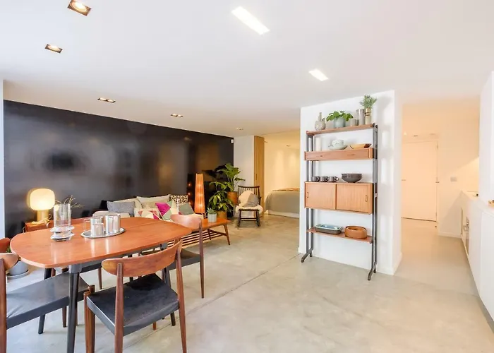 1bd With Garden Brugmann Area Апартаменты *