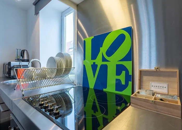 Flagey Penthouse Duplex Apartment Brüssel