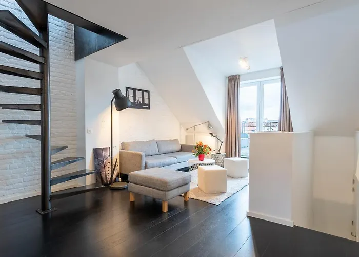 Flagey Penthouse Duplex *