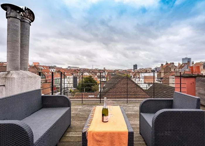 Flagey Penthouse Duplex Apartment *