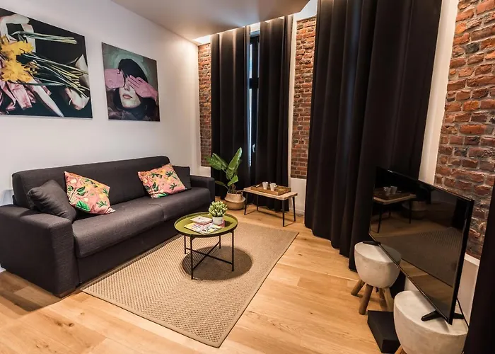 Smartflats - Bourse Apartman Brüsszel