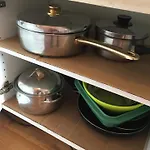 солнечная комфортная студия в андерлехт с лифтом Apartamento
