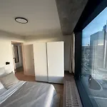 아파트 Beautiful With Panoramic View Of Center With Roof Terrace 브뤼셀