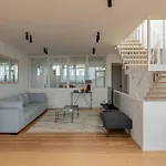 Floor New Duplex Stunning View In Trendy St Gilles Apartment Brussels